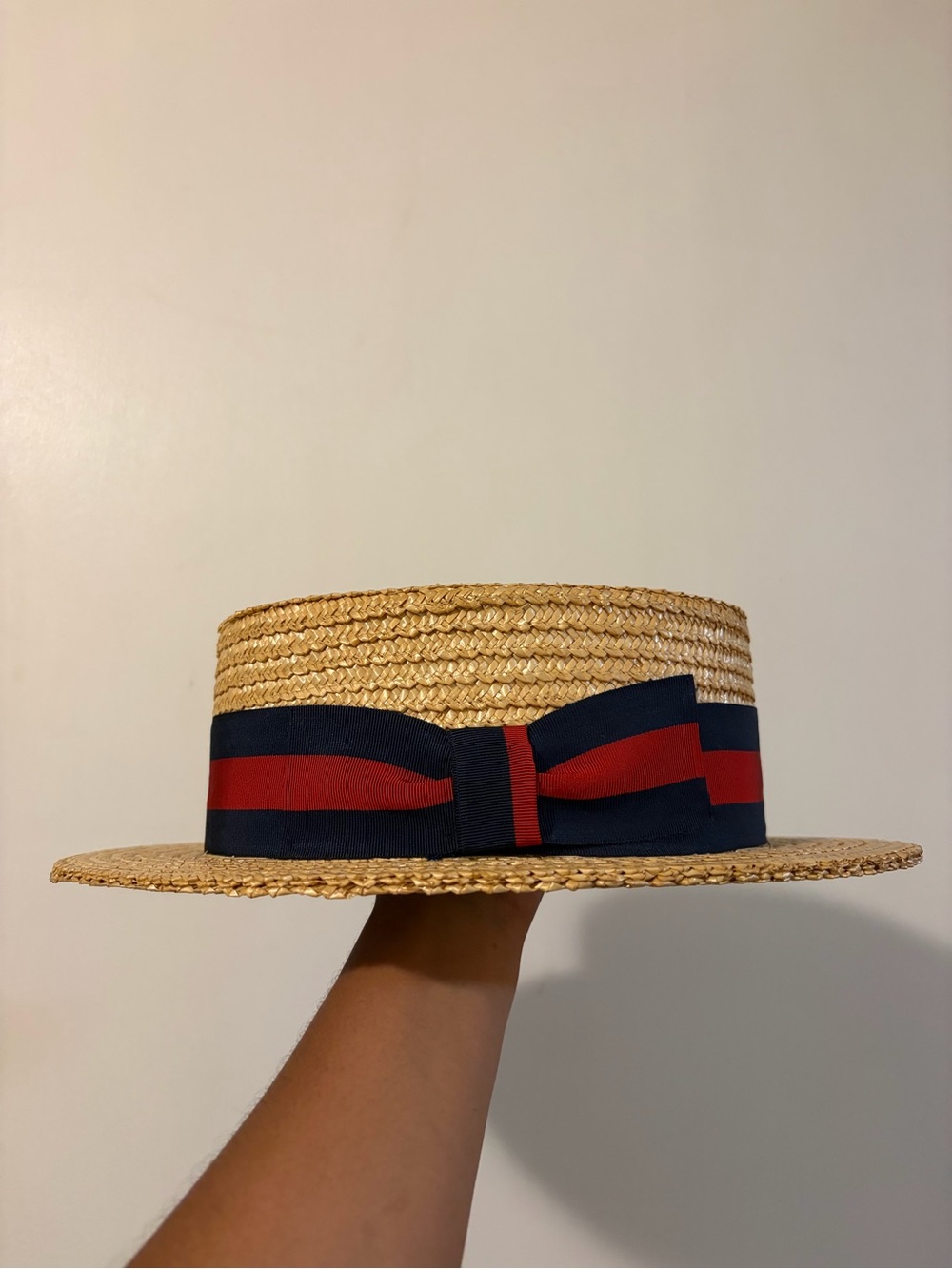 Ponte Rialto Venice Straw Boat
Skimm Hat Size L
